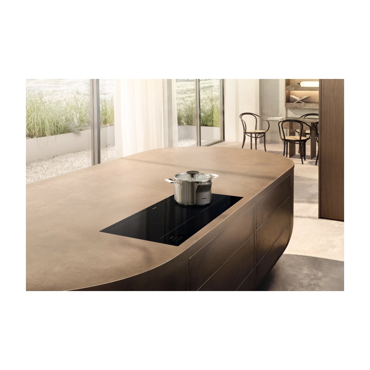 Miele kogeplade KM 8575 FL (91.6cm) billede 4