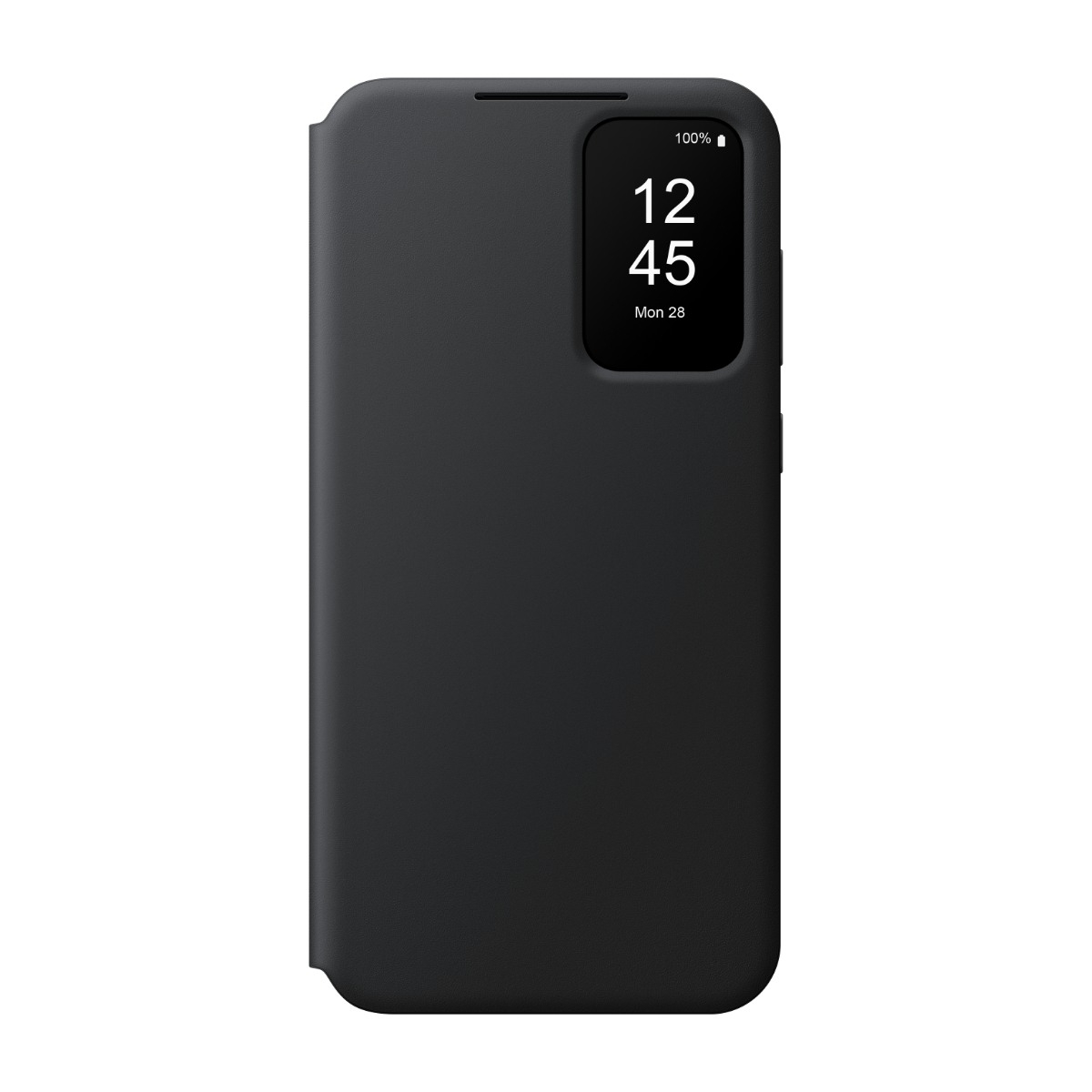 Samsung Galaxy A35 Smart View Wallet deksel, svart