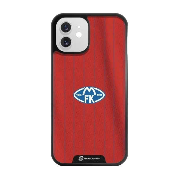 Phonecases3D iPhone 12 Molde FK -3D suojakuori, musta