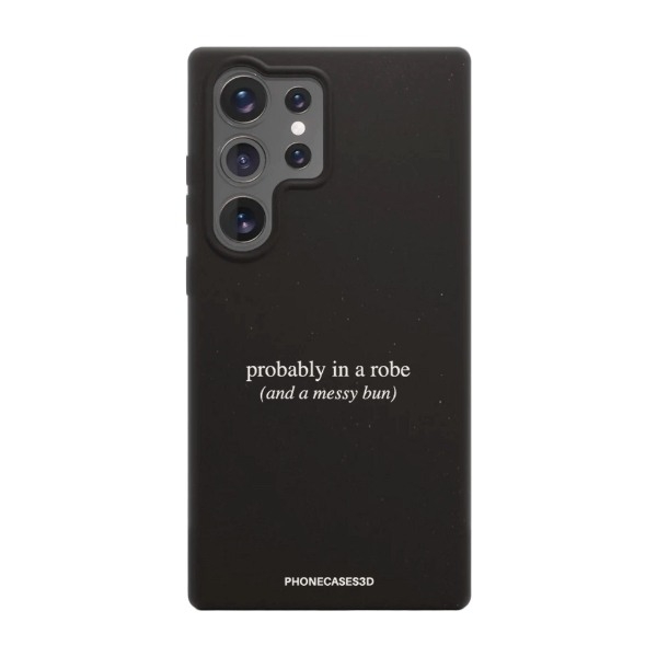 Phonecases3D Samsung Galaxy S25 Ultra Marit Bakkli komposterbart cover, sort billede 1