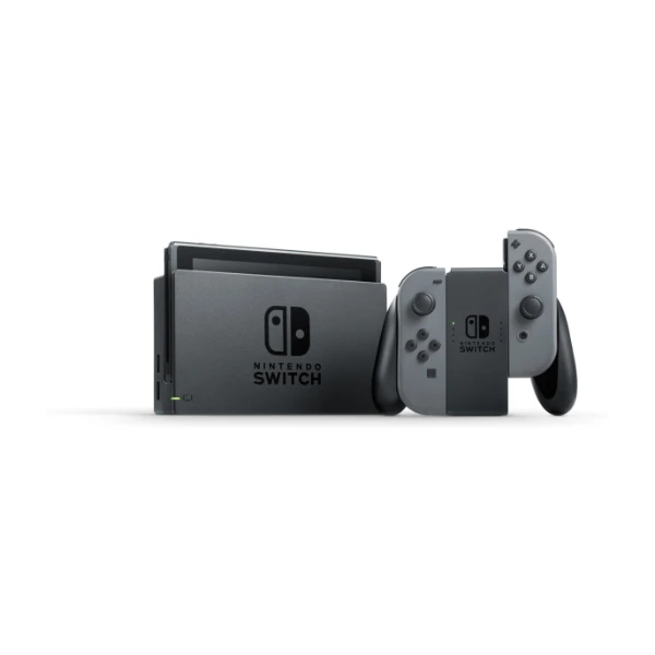 NINTENDO SWITCH CONSOLE (WITH GREY JOY-CON) - Power.fi