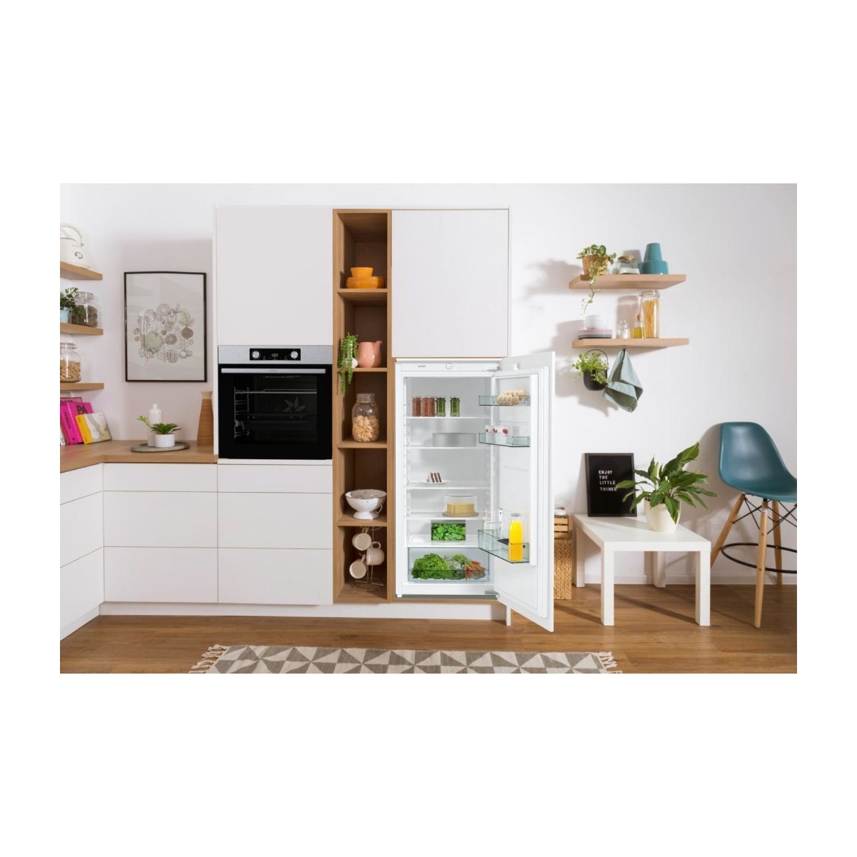 Gorenje RI412EE1 integreret køleskab billede 3