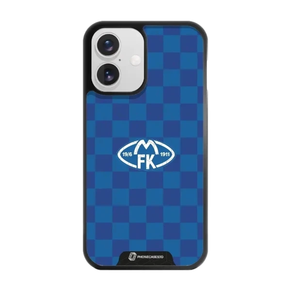 Phonecases3D iPhone 16 Molde FK -3D suojakuori, musta