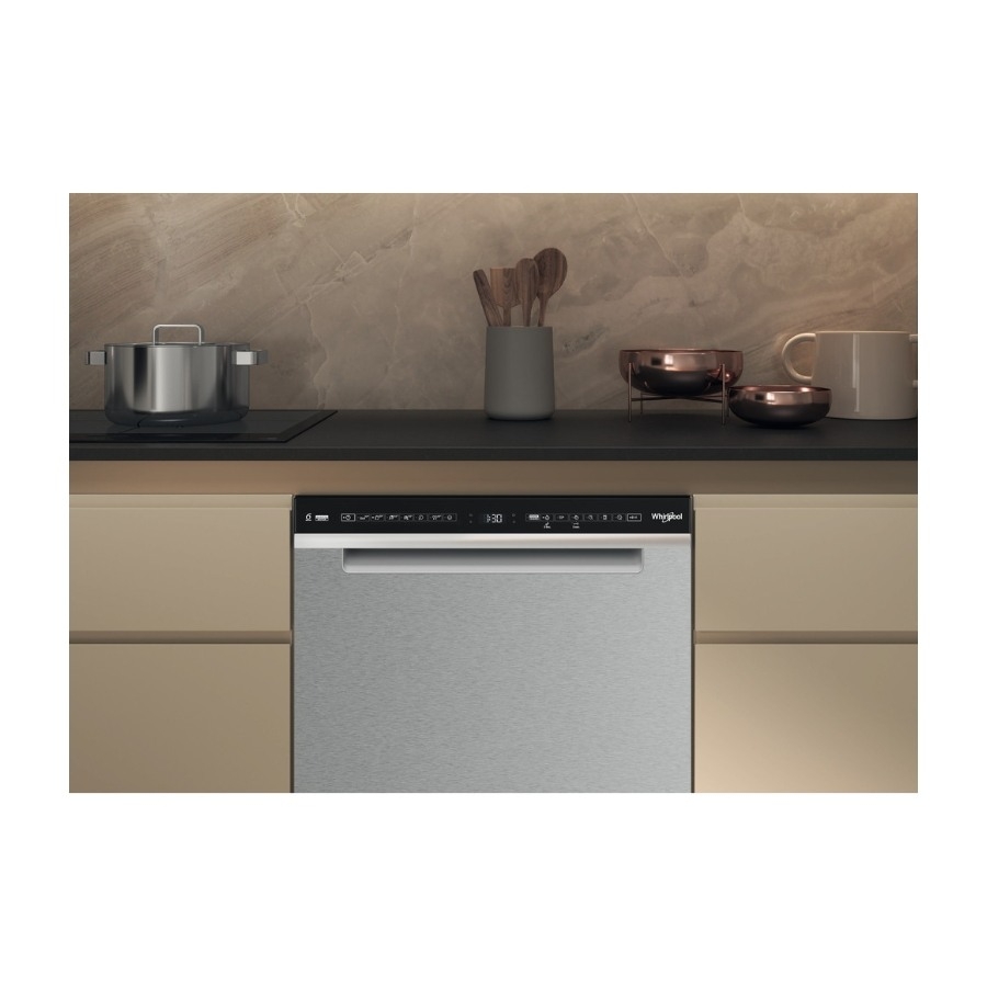 Whirlpool W7U HS51 X opvaskemaskine billede 5