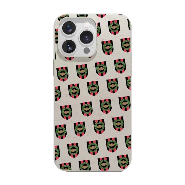 Phonecases3D iPhone 16 Pro Max IF Brommapojkarna kompostoituva suojakuori, valkoinen