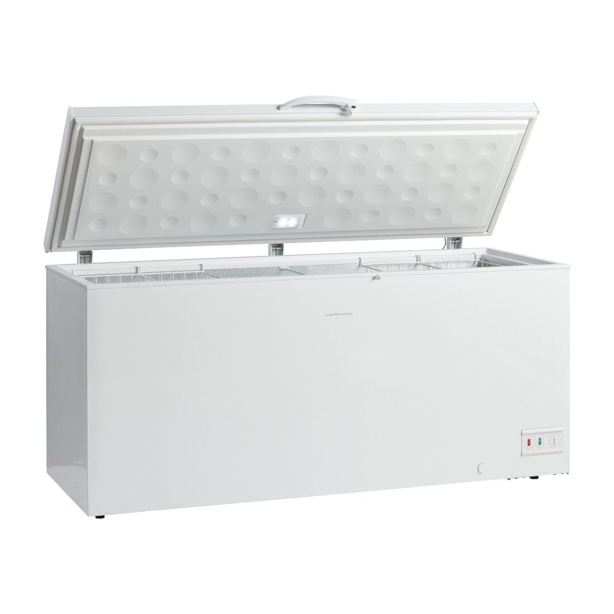 Scandomestic CF560WE kummefryser billede 4