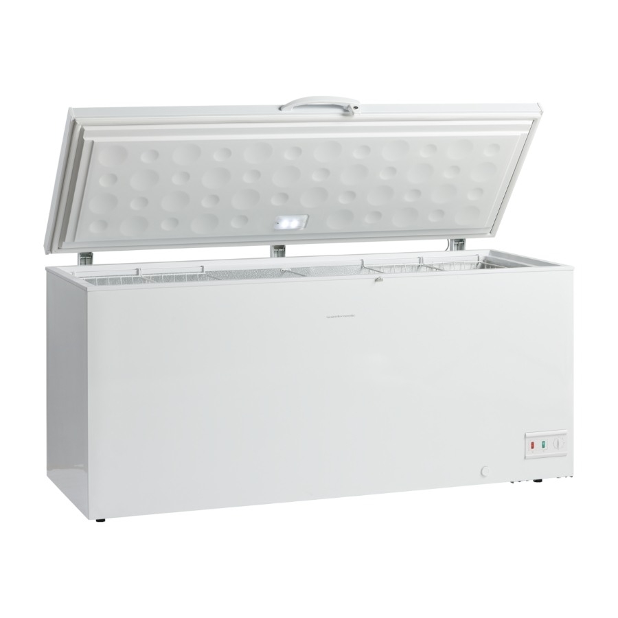 Scandomestic CF560WE kummefryser billede 6