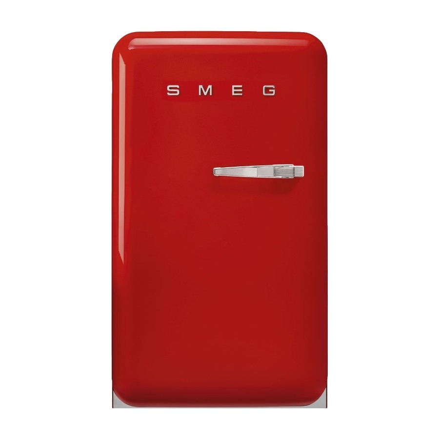Smeg 50's Style FAB10LRD6 køleskab med fryseboks billede 3