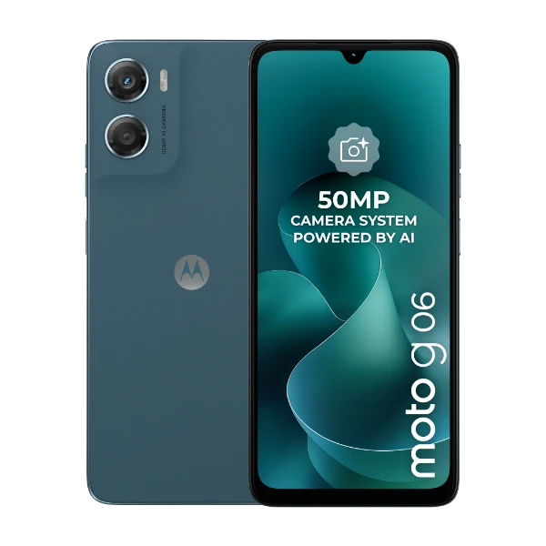 Motorola moto g06 64 GB, Tapestry Blue