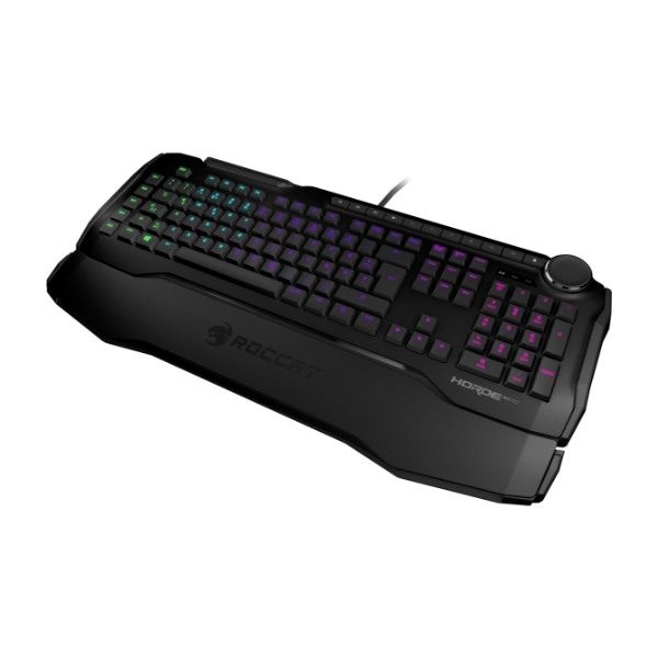 ROCCAT HORDE AIMO GAMING KEYBOARD BLACK Power.no ROCCAT Skeltr Smart Communication RGB Wired Gaming Keyboard