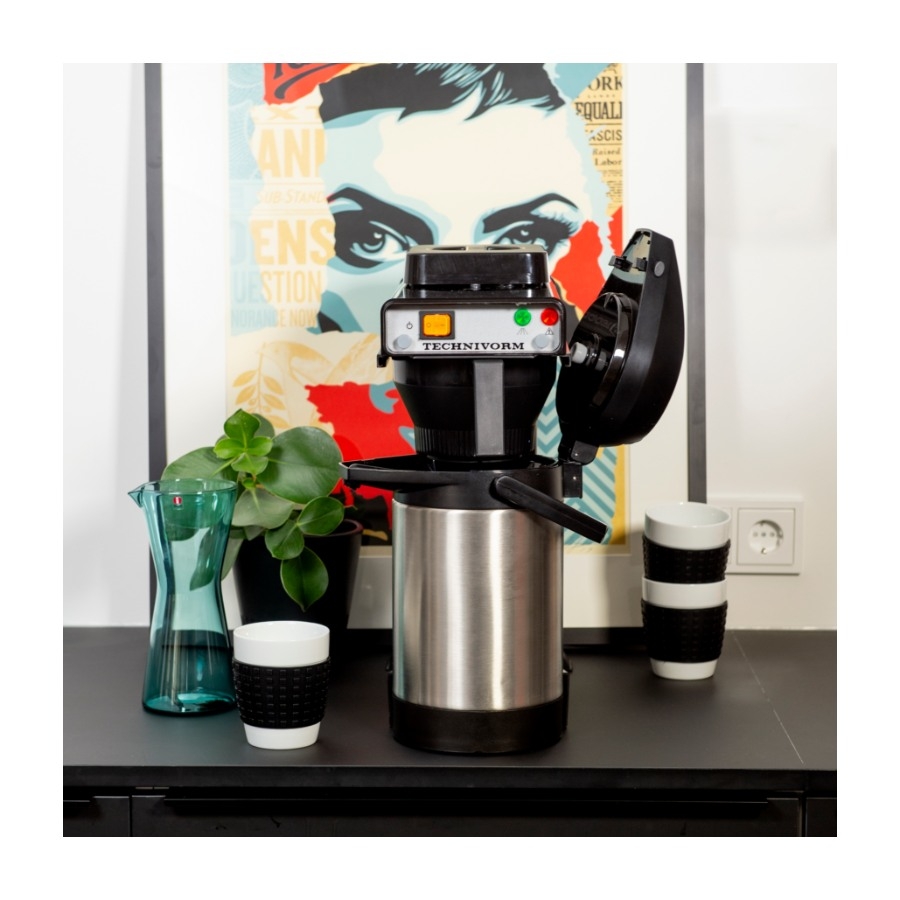 Moccamaster Thermoserve Manual kaffemaskine, sort billede 7
