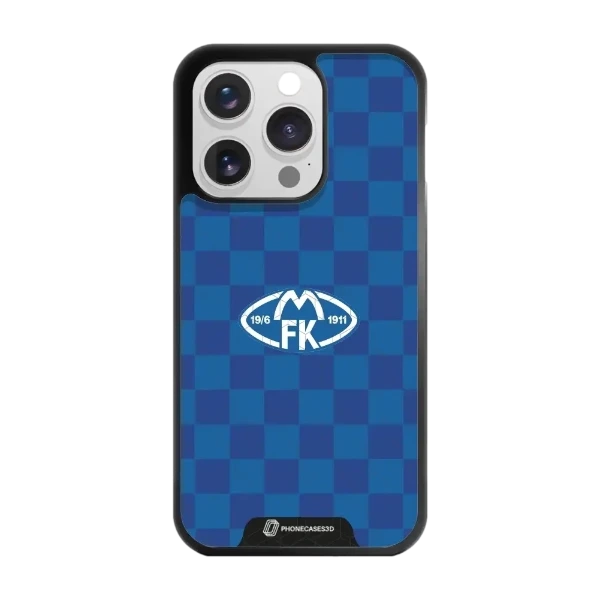 Phonecases3D iPhone 15 Pro Molde FK -3D suojakuori, musta
