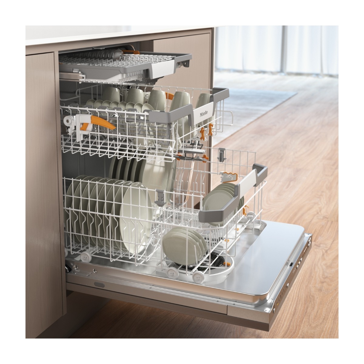 Miele Opvaskemaskine G7191 SCVi NER ED230 1,9 AutoDos 125J billede 7