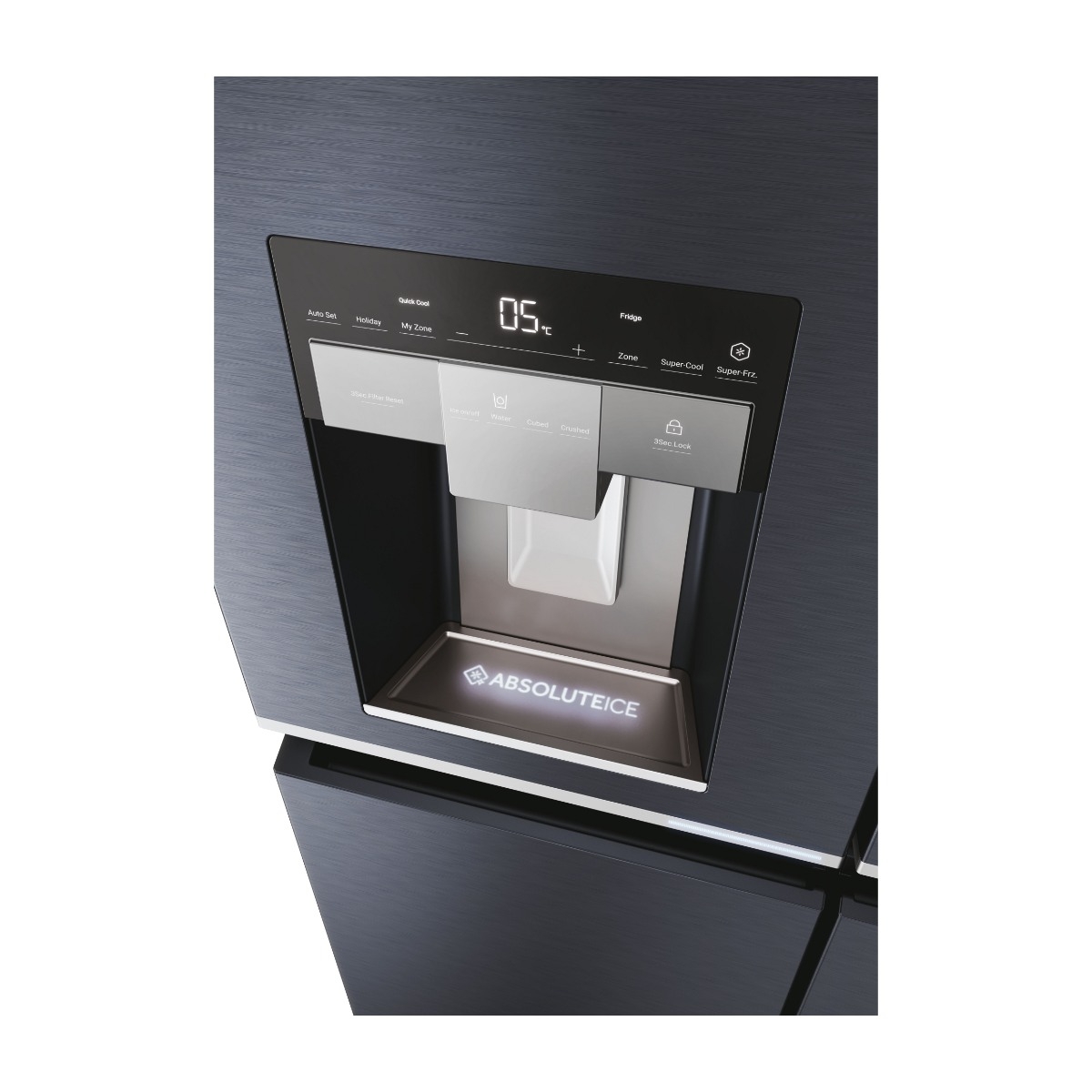 Haier Cube 90 Series 7 HCR7918EIMB kølefryseskab billede 8