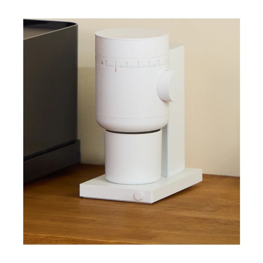Fellow Opus 2 kaffekværn, mat hvid billede 6