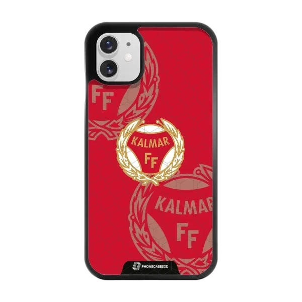 Phonecases3D iPhone 11 Kalmar FF -3D suojakuori, musta