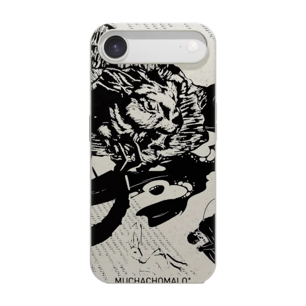 Phonecases3D iPhone Air Muchacho Malo kompostoituva suojakuori, valkoinen