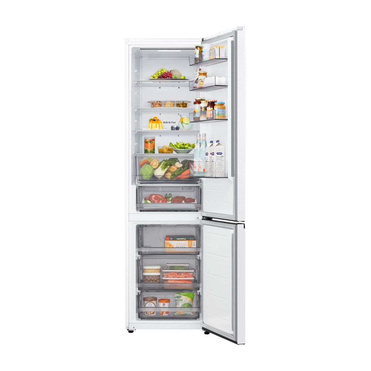 LG GBBSJ21ESW kølefryseskab, Super White billede 7