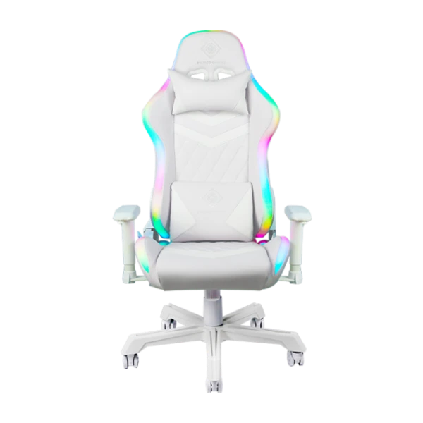 Deltaco WCH90 RGB gamingstol i Konstläder, 332 Olika RGB-Lägen