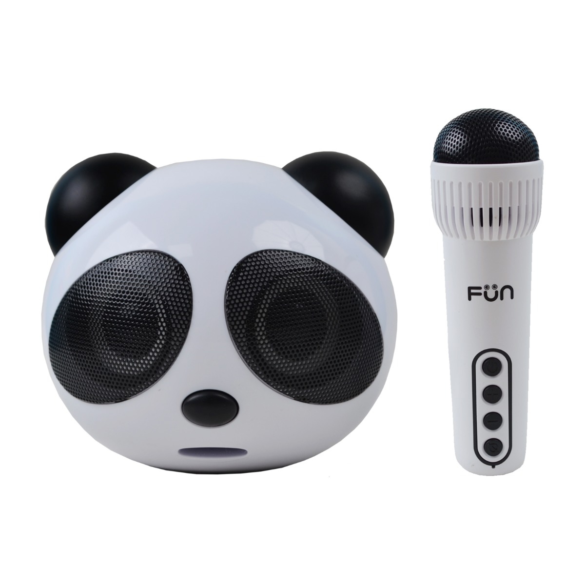 Fun Panda Bluetooth-karaokehøyttaler