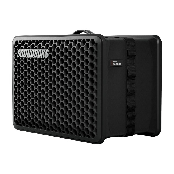 SOUNDBOKS Go Bluetooth-høyttaler, svart (Siste sjanse - utgående produkt)
