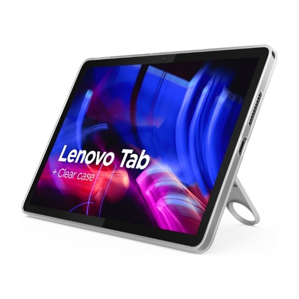 Lenovo Tab 10,1" (sis. läpinäkyvä kotelo) Wi-Fi 64 Gt tabletti, Luna Grey