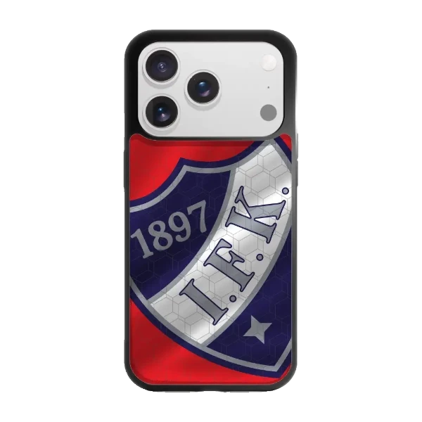 Phonecases3D iPhone 17 Pro Max HIFK Hockey -3D suojakuori, musta