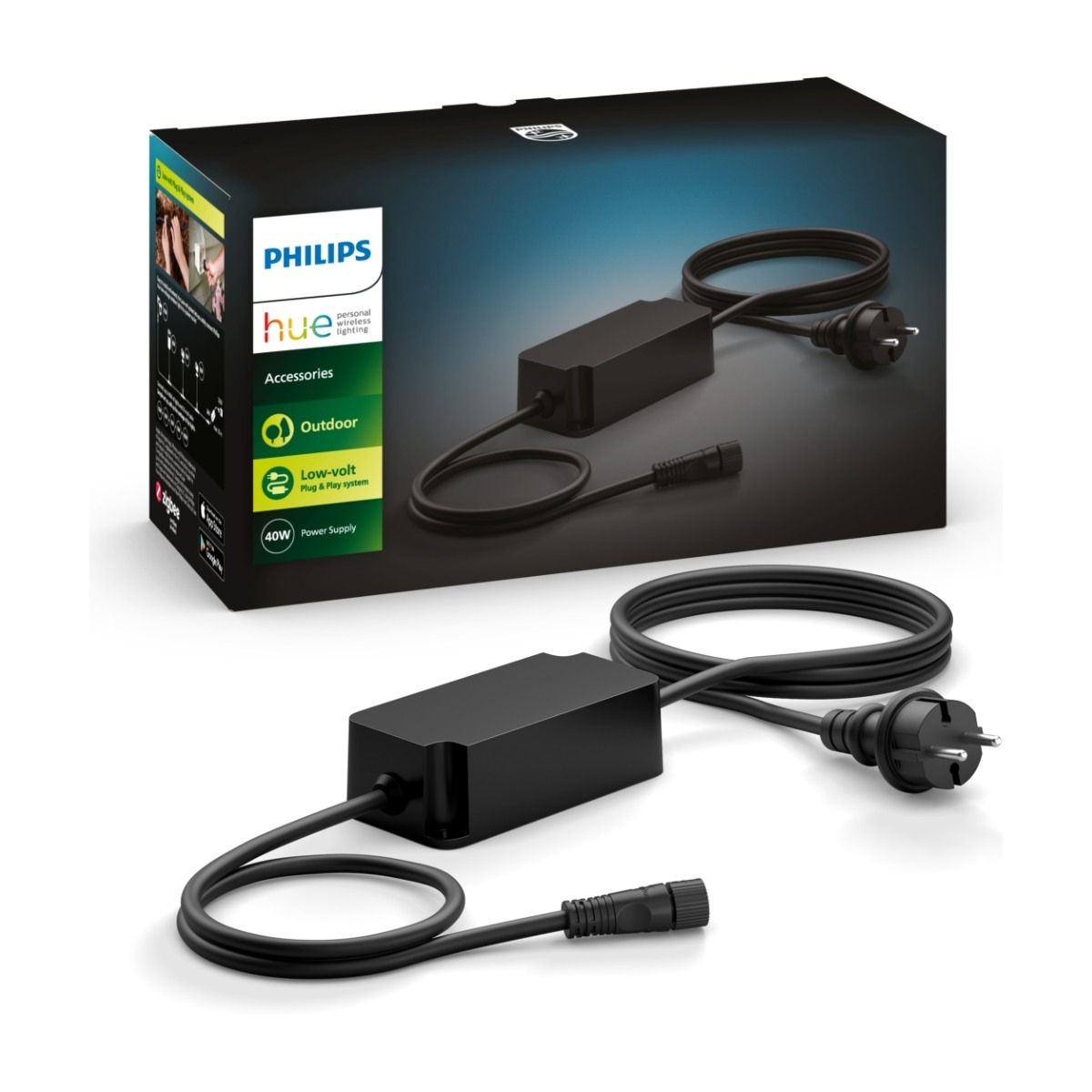 Philips Hue 40W strømforsyning