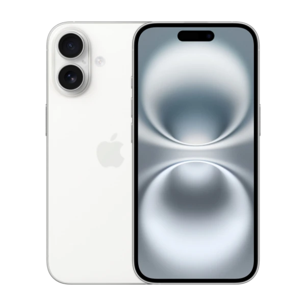 Apple iPhone 16 128 GB, hvit