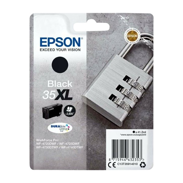 Epson T3591 sort/black Ink xl
