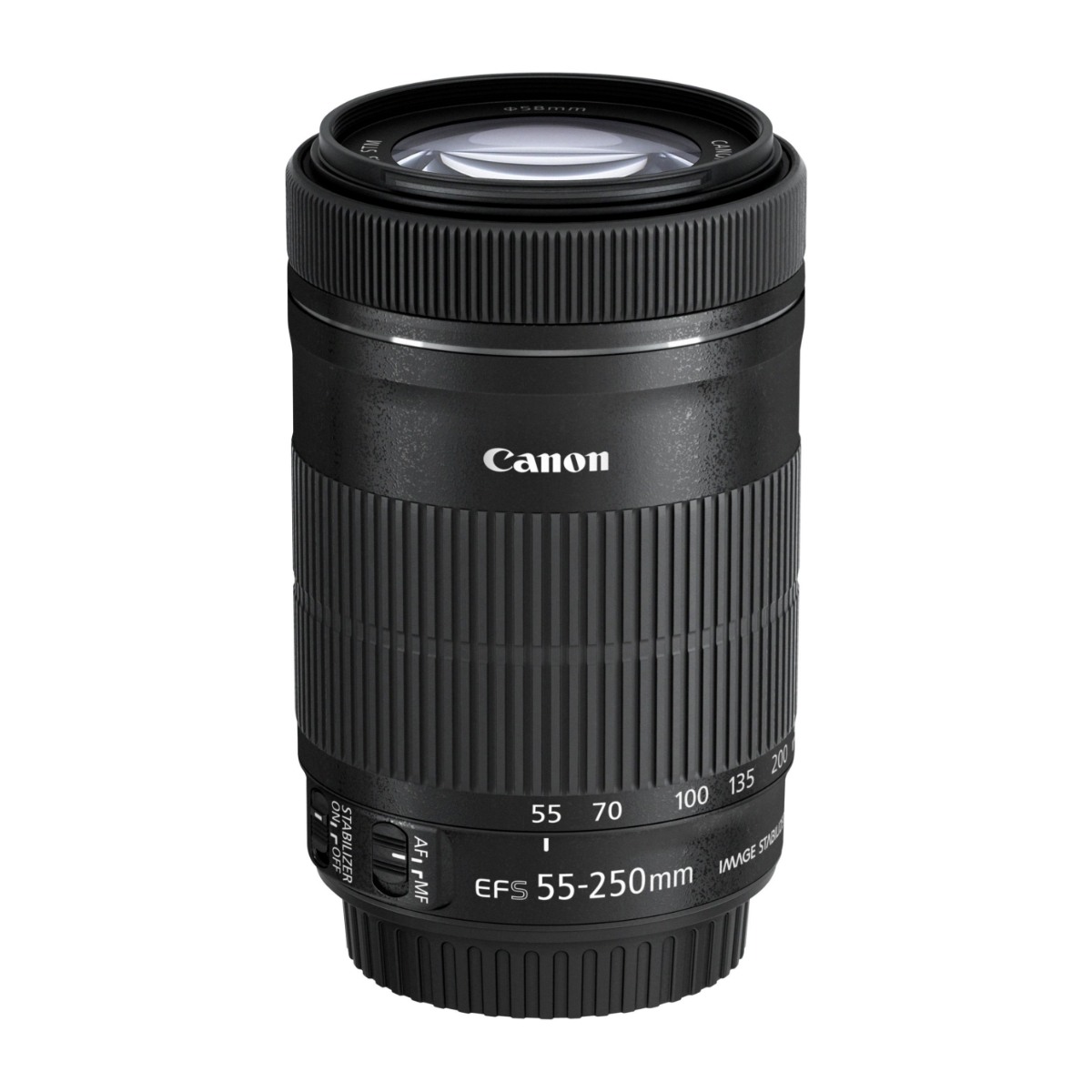 Canon Ef S 55 250mm F 4 0 5 6 Is Stm Power Fi