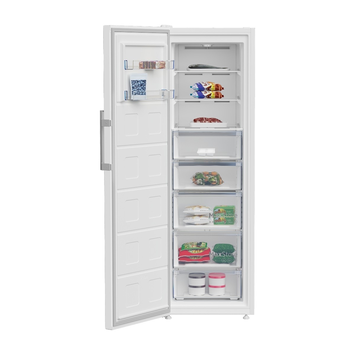 Beko B1PMFNE314W fryser billede 6