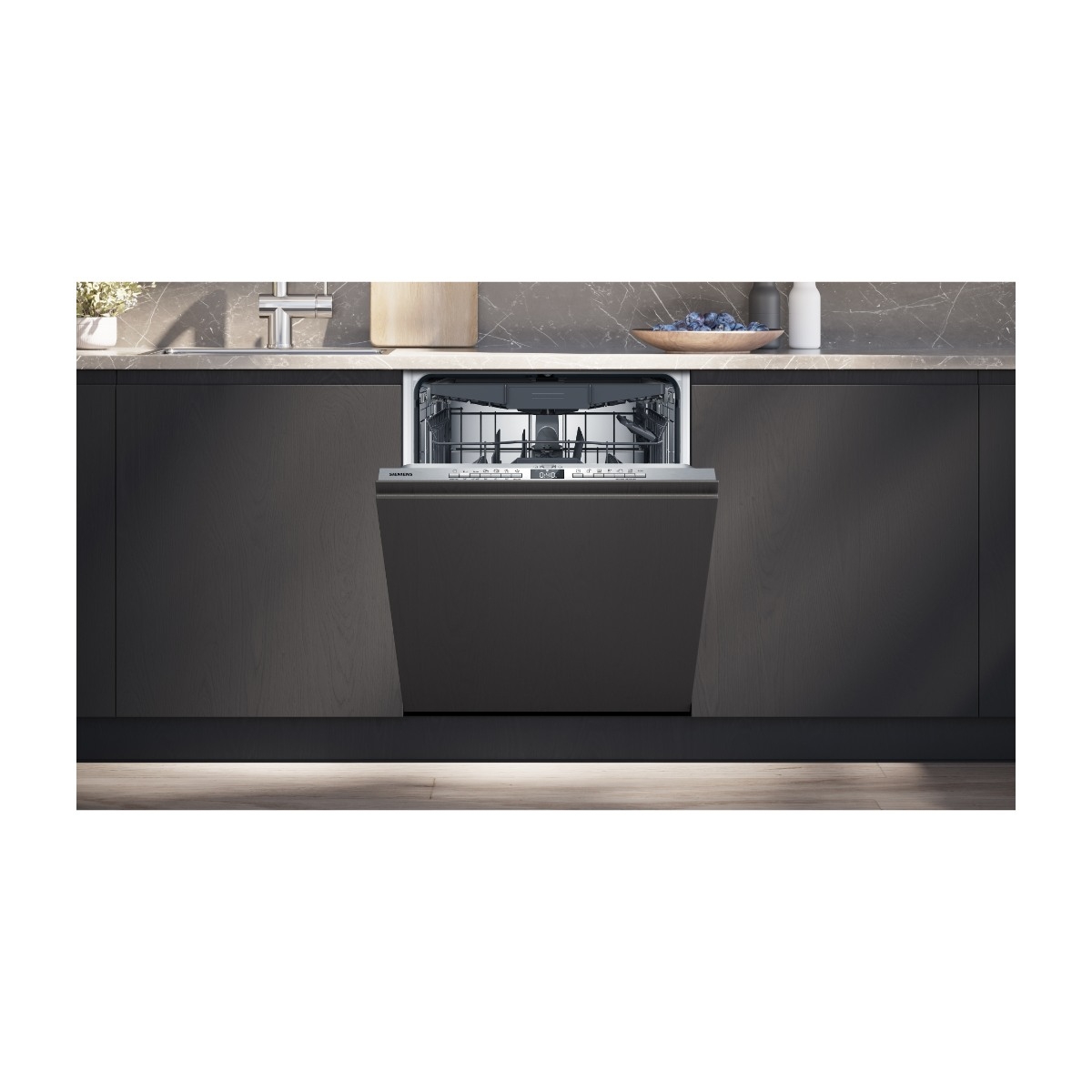 Siemens iQ300 SN63EX27CE integreret opvaskemaskine billede 4