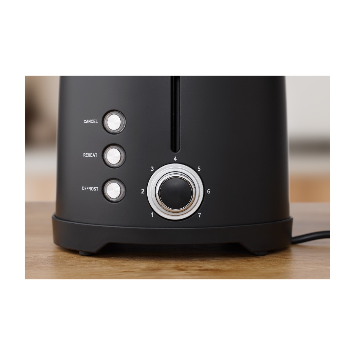 Point POT5020BK Retro brødrister billede 4