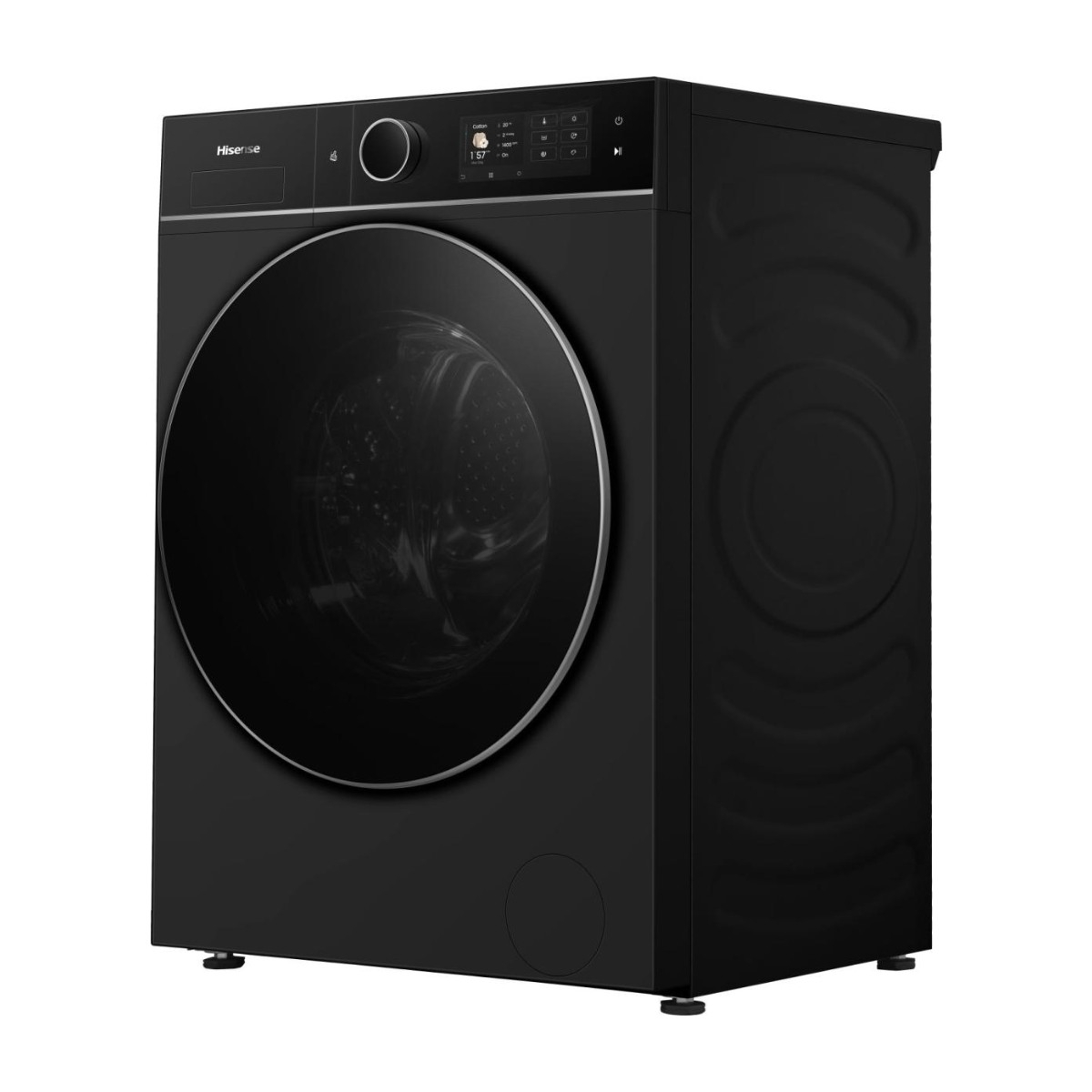 Hisense WD5I1245BBRH kombineret vaskemaskine/tørretumbler billede 3