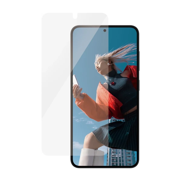 PanzerGlass Samsung Galaxy S25/S24 näytön suojalasi Ultra-Wide Fit mukana sovitin