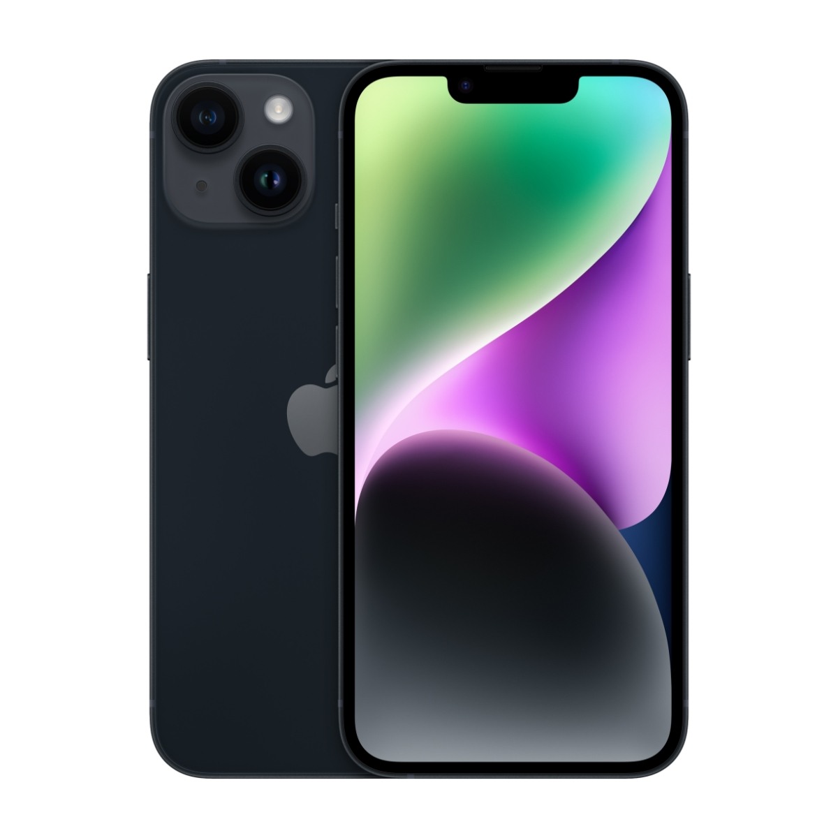 Apple iPhone 14 256 GB, Midnatt - Power.no