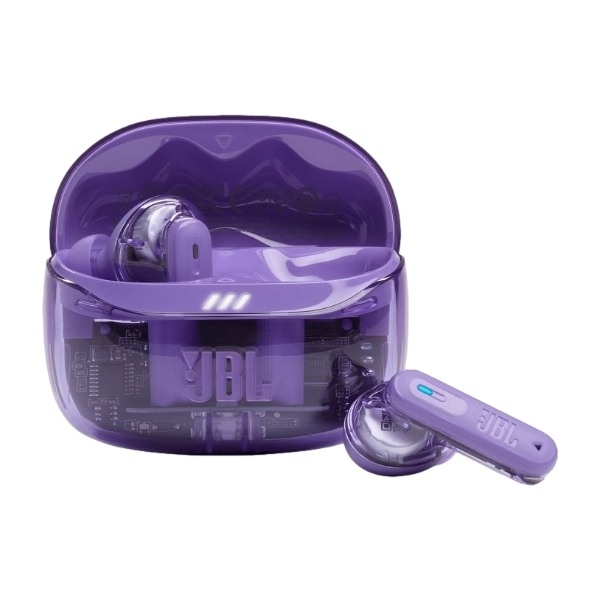 JBL Tune Beam 2 True Wireless ørepropper, Ghost Purple