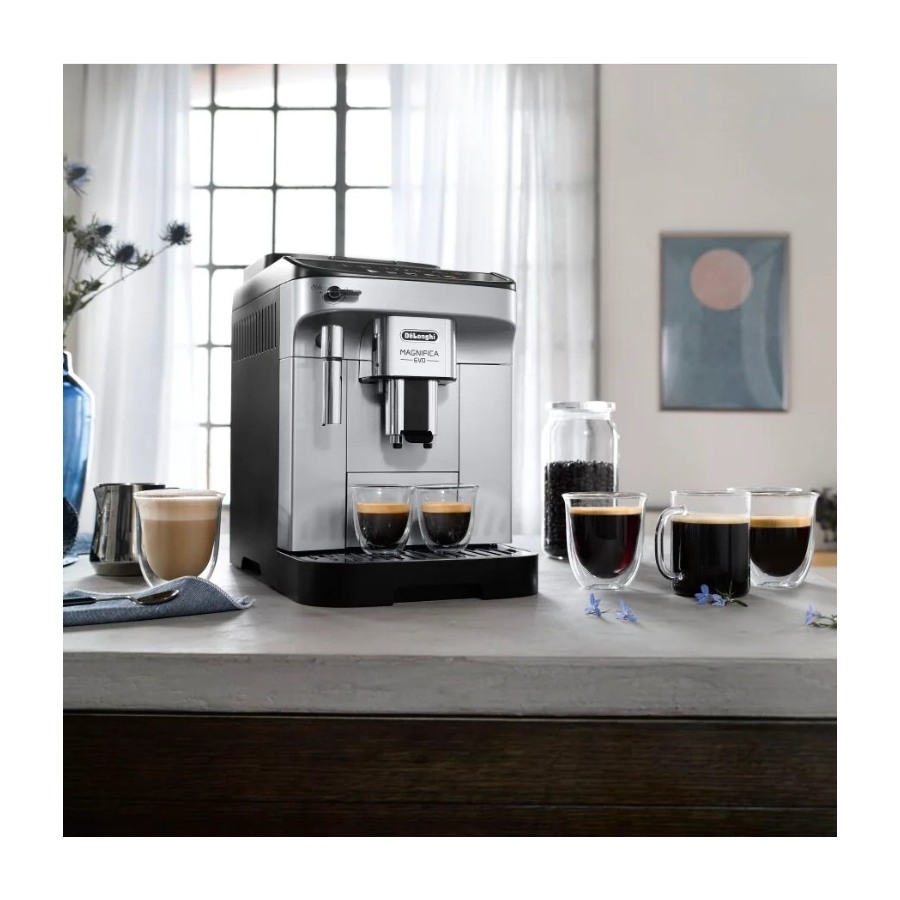 Delonghi ECAM290.31.SB Magnifica Evo espressomaskine billede 6