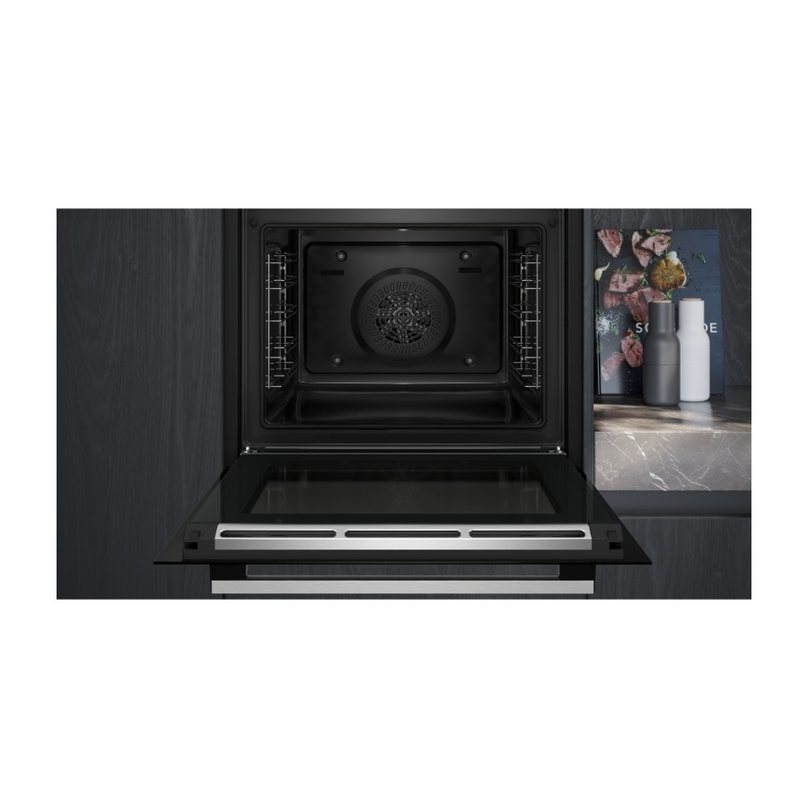 Siemens iQ500 HB579GBS0 indbygningsovn billede 9