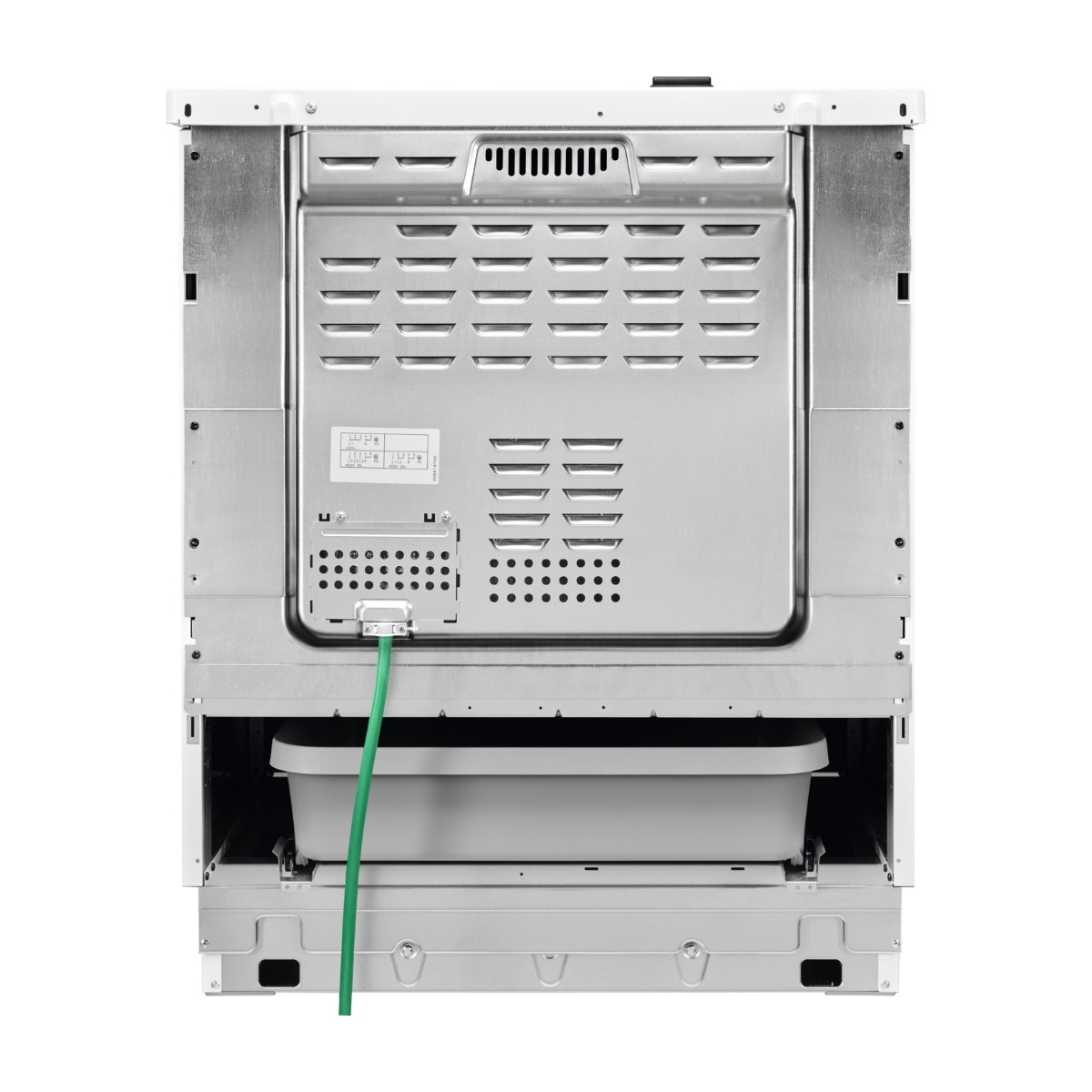 Electrolux 500-serien LKC74000SX keramisk komfur, 400V billede 5