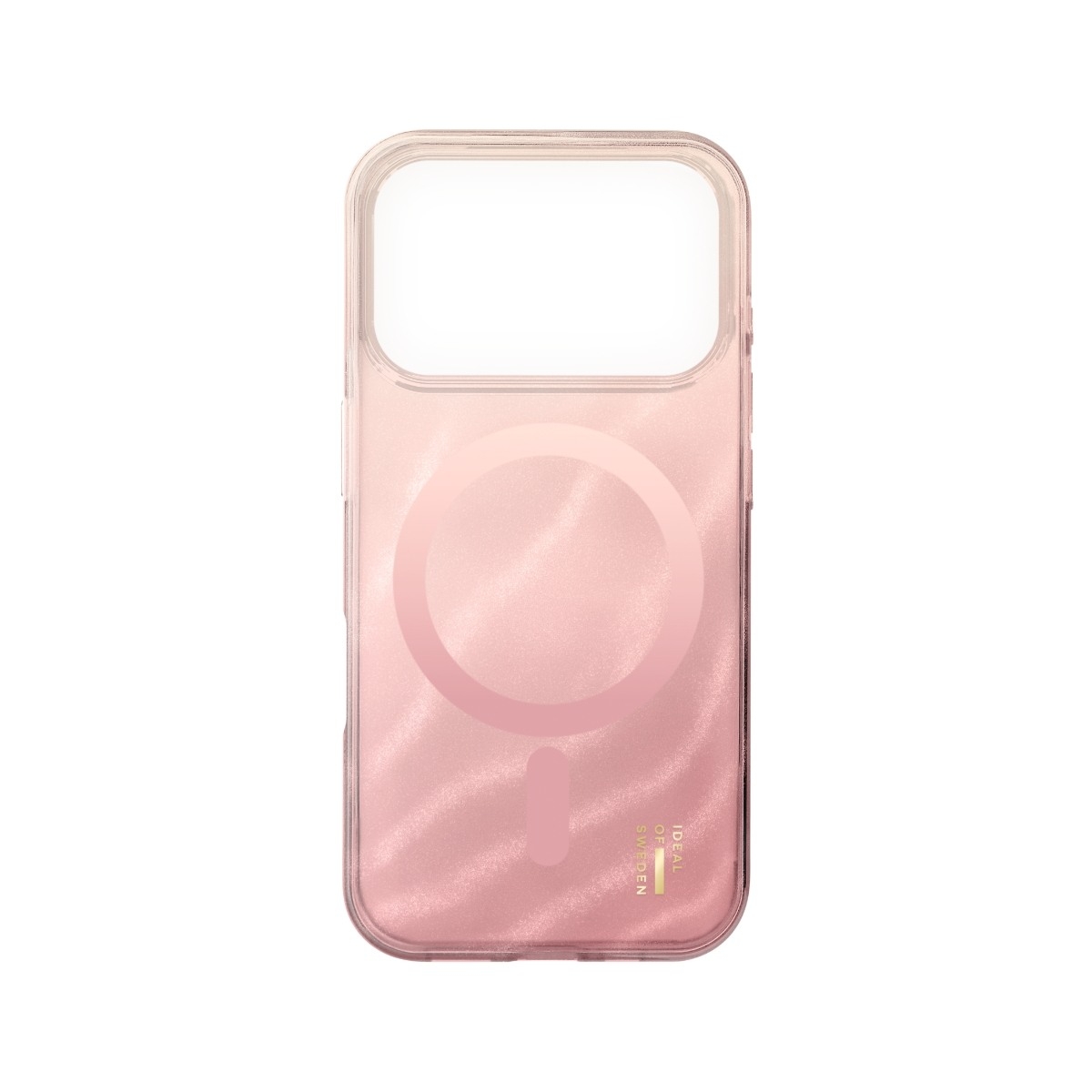 IDEAL OF SWEDEN iPhone 17 Pro Clear cover MagSafe, Rose Blush