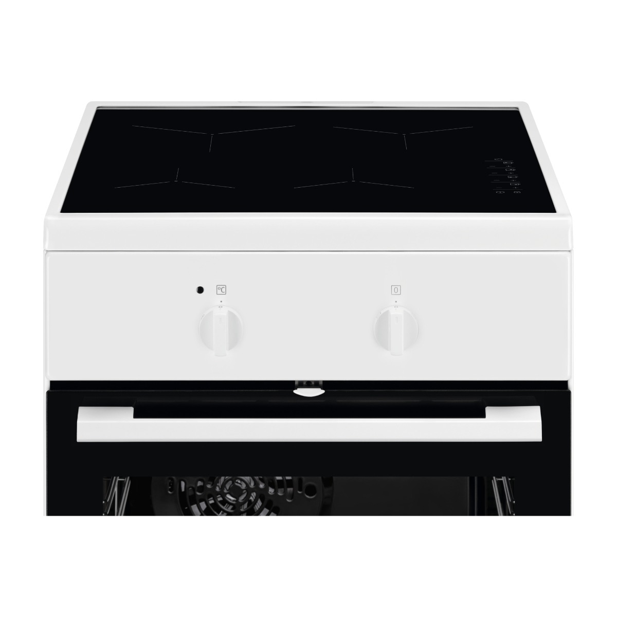 Electrolux 500-serien LKI540001W induktionskomfur, 230V billede 5