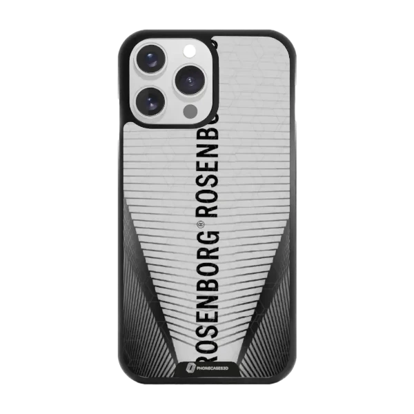 Phonecases3D iPhone 14 Pro RBK -3D suojakuori, musta