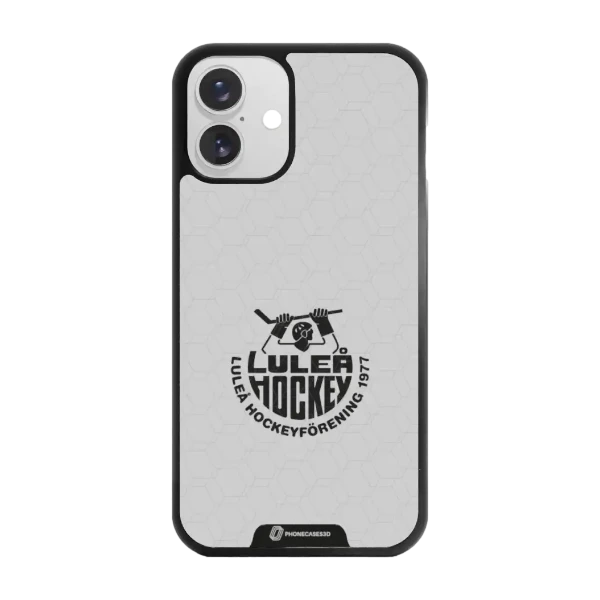 Phonecases3D iPhone 16 Plus Luleå HF -3D suojakuori, musta