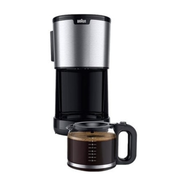Braun KF1500BK kaffemaskine, sort billede 6