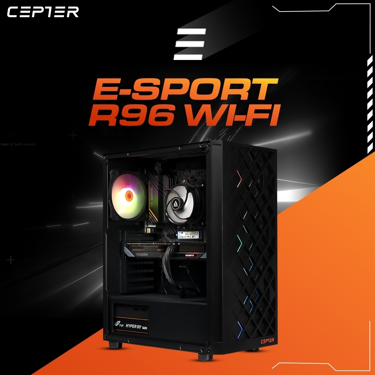 CEPTER ESPORT R96 WIFI R7/32/1TB/9060XT