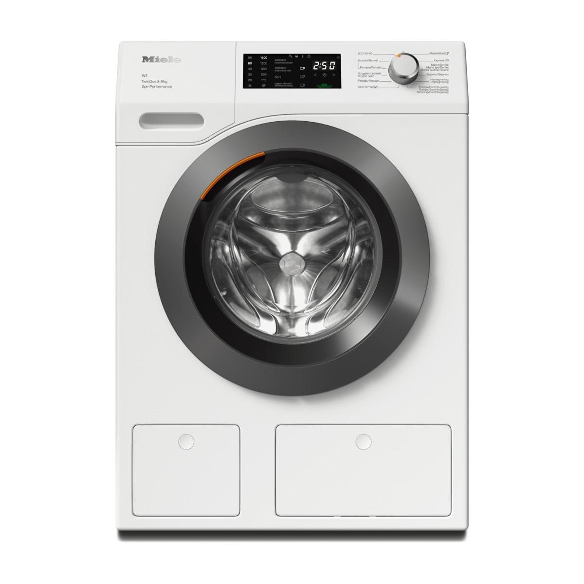 Miele W1 WCF674 WCS NDS tvättmaskin