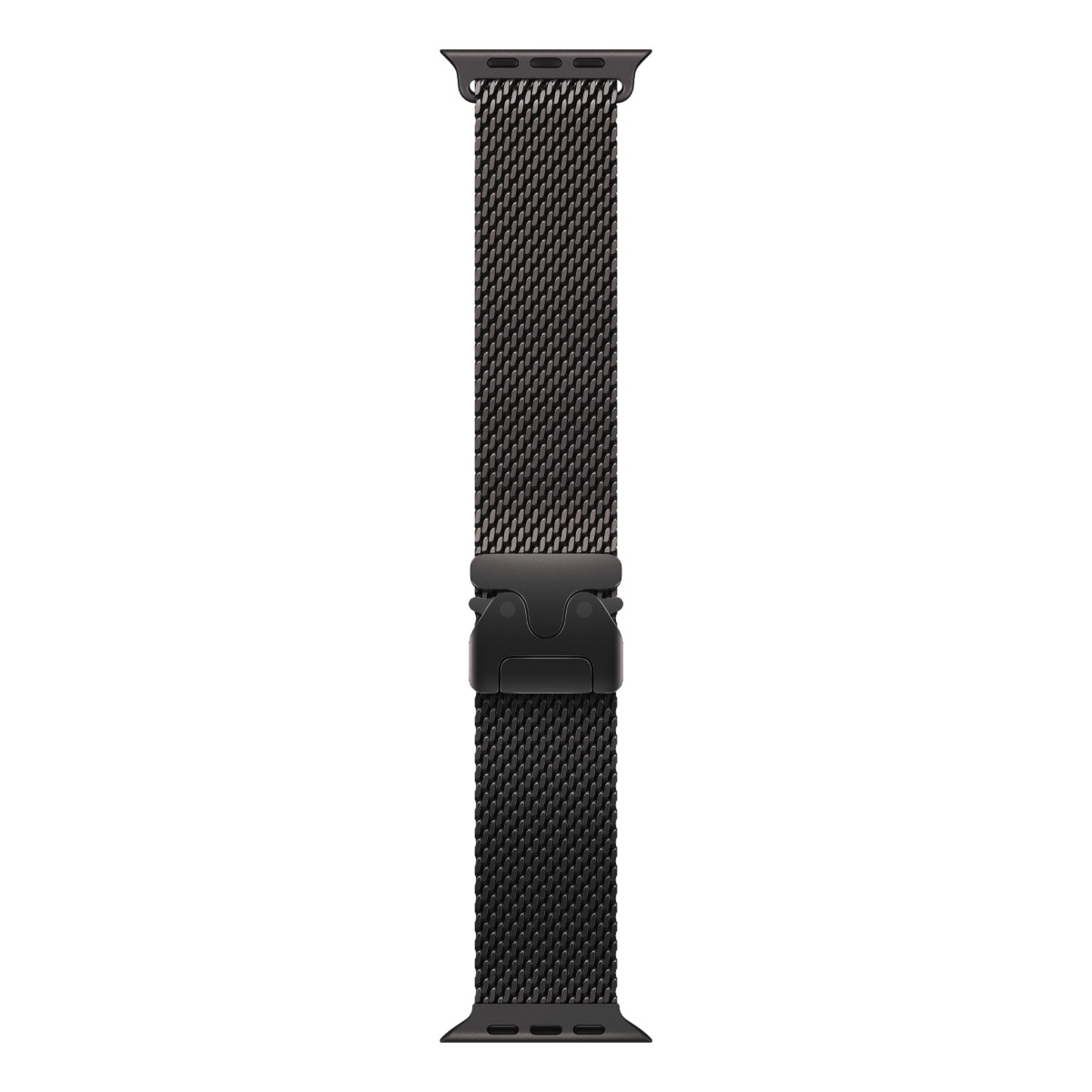 Apple Watch 49 mm titan Milanese Loop M, svart