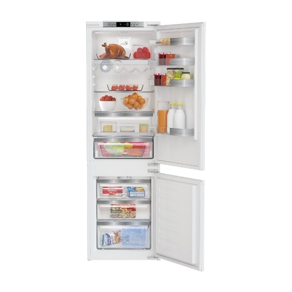 Grundig GKGI 25722 N integreret kølefryseskab billede 5